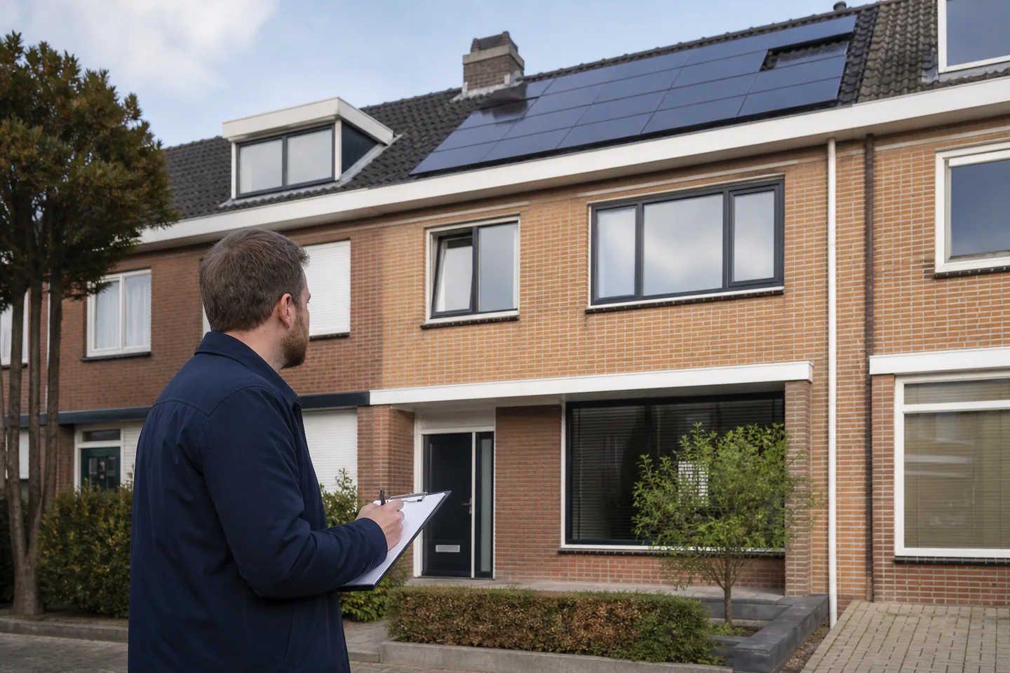 Huiseigenaar bekijkt mogelijkheden rond taxatie woning energielabel