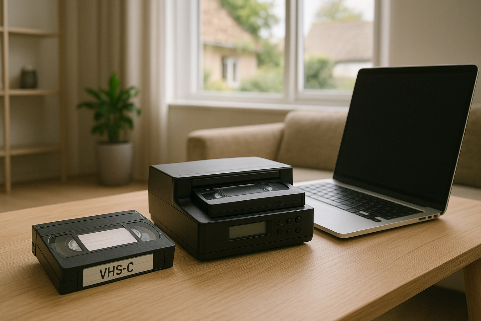 Foto bij VHS-C digitaliseren: tips voor wie alles zelf wil begrijpen