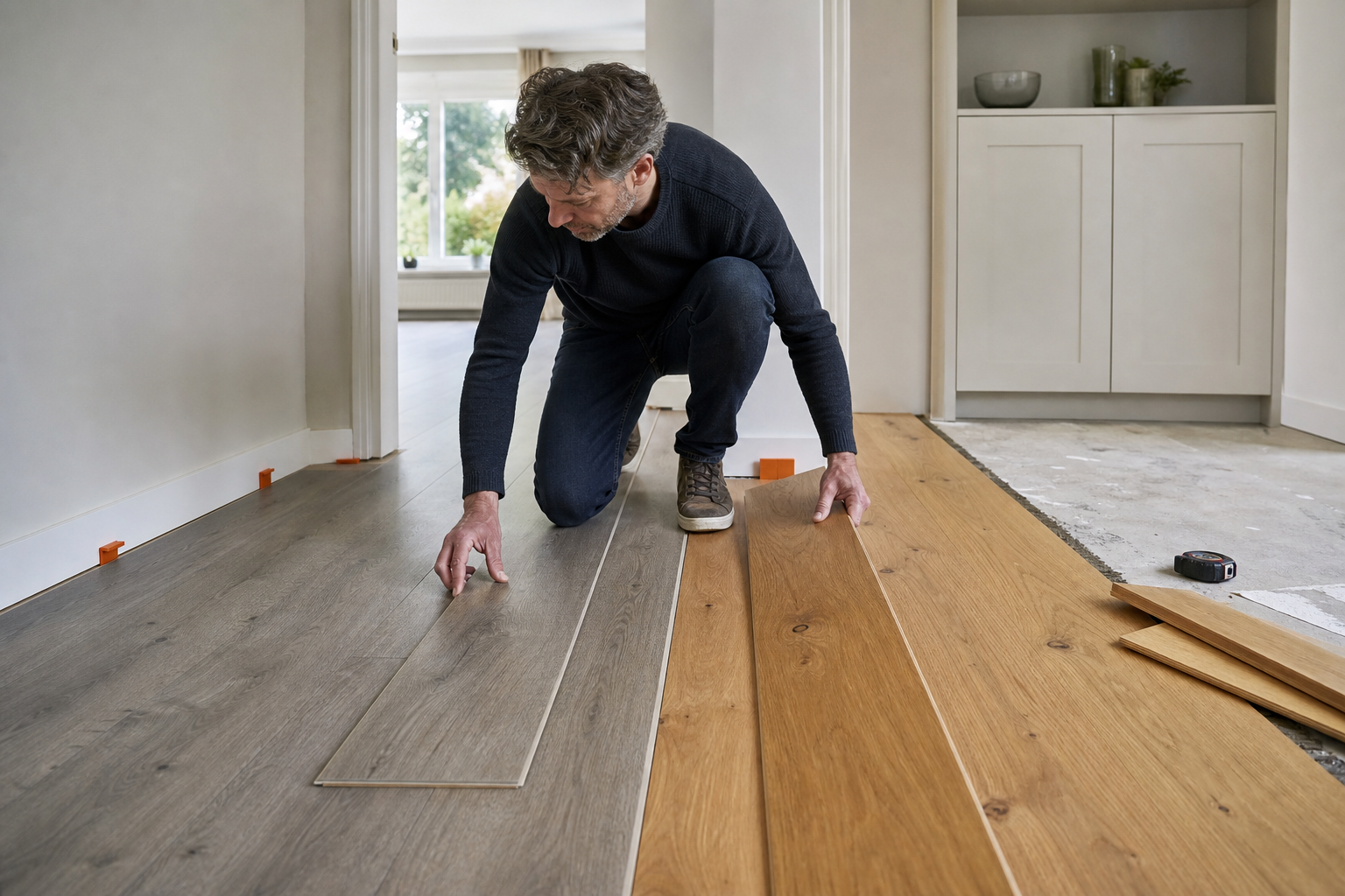 Praktische controle bij vochtplek op de muur: bepaal eerst de route voordat je gaat injecteren
