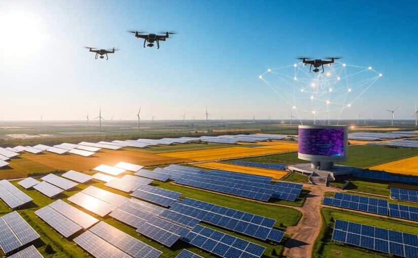 De rol van AI in het optimaliseren van duurzame energiebronnen
