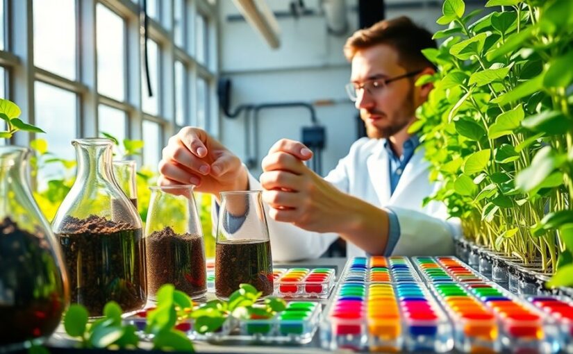 Biotechnologische Oplossingen voor het Verwijderen van Pesticiden uit Bodem en Water
