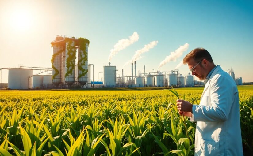 De Impact van Biotechnologie op de Productie van Bio-ethanol
