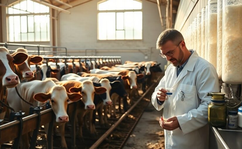 De Impact van Biotechnologie op de Zuivelindustrie