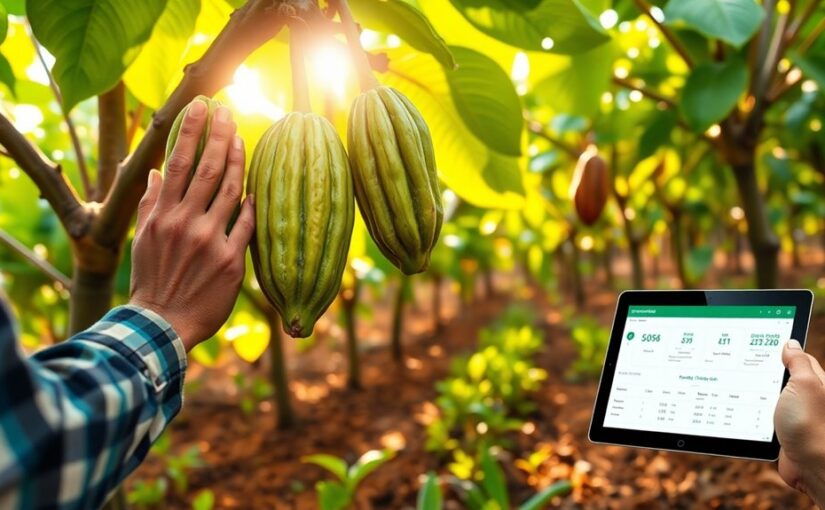 Hoe Blockchain Transparantie Verbetert in Duurzame Cacaoproductie
