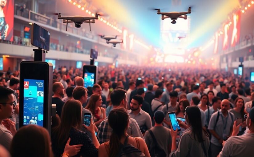 Automatisering in de Evenementenindustrie: Van Ticketverkoop tot Publieksbeheer