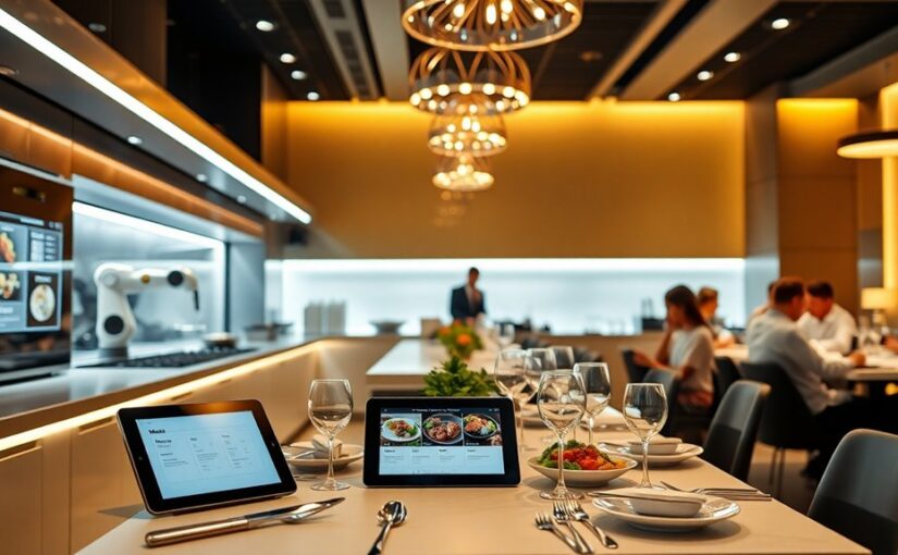 IoT in de Horeca: Van Slimme Keukens tot Persoonlijke Ervaringen