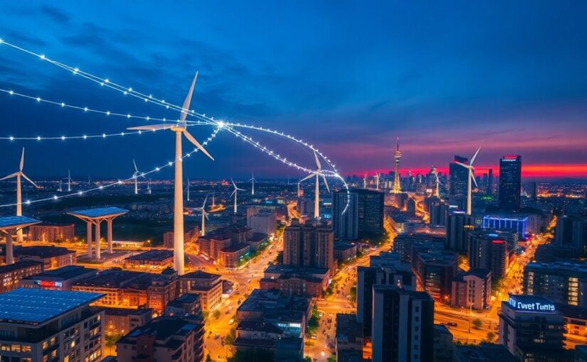 IoT in Slimme Netwerken: De Toekomst van Energieverdeling