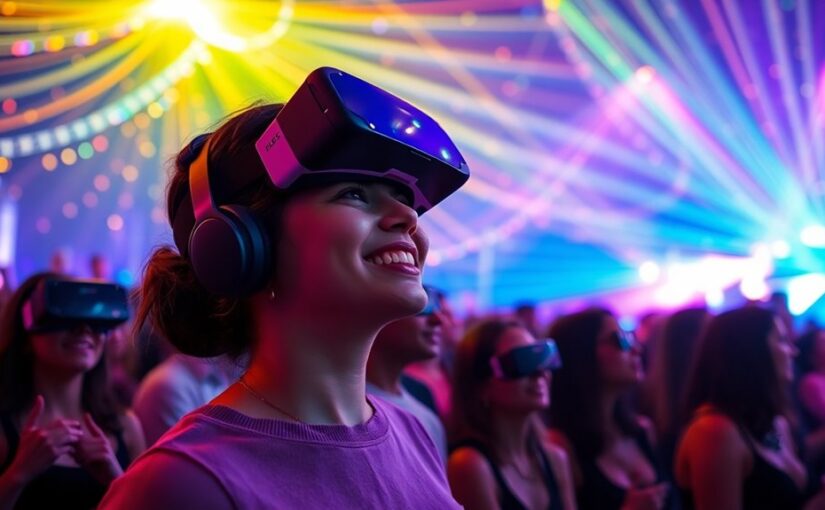 De Impact van VR op Hoe We Concerten Ervaren