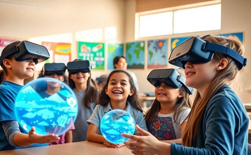 De Impact van Virtual Reality op Distance Education