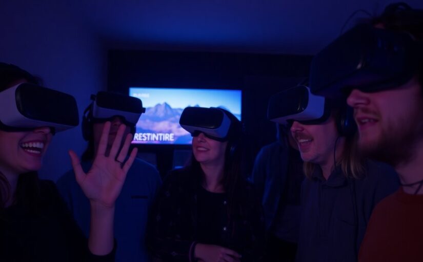 De impact van VR op sociale interacties